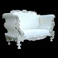 Silver Sofa Set KKSLSF-14