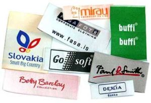 Garment Woven Labels