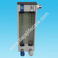 Two Tube Rotameter Unit