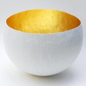 Silver Paper Bowl 001