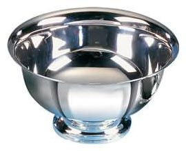 Silver Paper Bowl 002