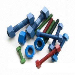 Xylan Fluoropolymer Coated Stud Bolts