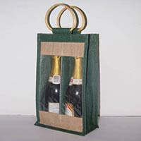 Jute Wine Bags