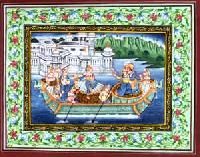 Rajasthani Traditional Paintings RTP - 2176