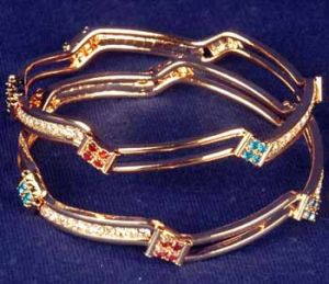 Stone Bangle - 32