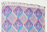 Ethnic jaquard shawl