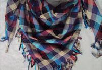 Multi Colour Square scarf