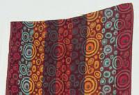 Multi Coloured jaquard shawl