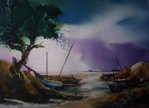 Watercolor Painting (03)