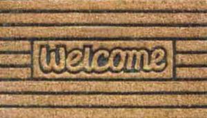 Rubber Backed Door Mat