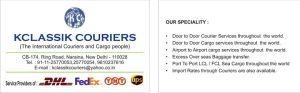 Courier Services