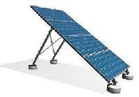 solar panel stand