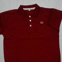 Red Plain T Shirt