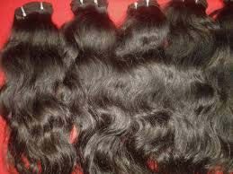 Machine Weft Colored Hair