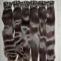 Machine Weft Wavy Hair