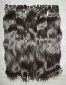 Machine Weft Remy Double Drawn Hair