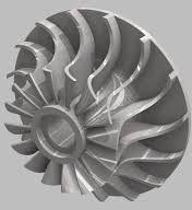 radial impeller