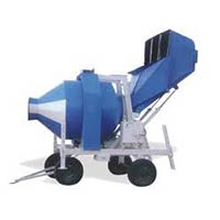 Reversible Concrete Mixer