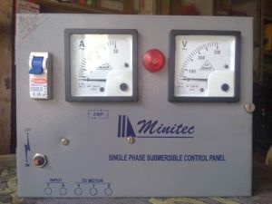 Single Phase Submersible Pump Panel