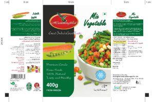 Frozen Mix Vegetables