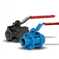 Three Piece Screwed End Ball Valves