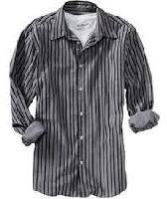 Mens Striped Shirts