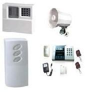 intrusion alarms