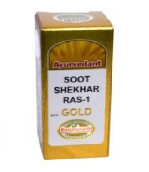 Soot Shekhar Ras Herbal Tablets