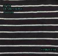 STRIPED JERSEY FABRIC