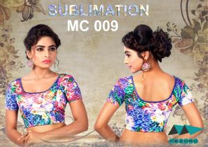 SUBLIMATED READYMADE BLOUSE