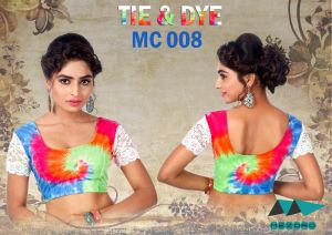 TIE & DYE READYMADE BLOUSE