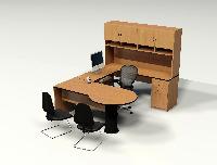 wood office furniture