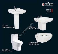 Four Piece Sanitary Ware Set