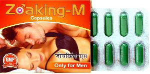 Zoaking-M ayurvedic capsule