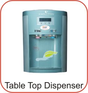 table top water dispenser