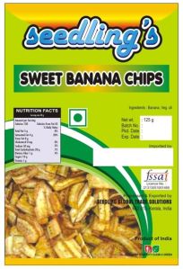 Sweet Banana Chips