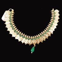 Gold Plated Kasu Mala