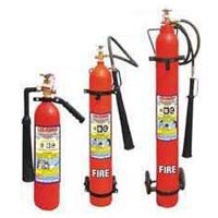 CO2 Type Fire Extinguisher For Class B & C