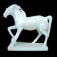 Marble Horse Statue