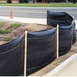 Polypropylene Silt Fence