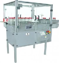 bottle sticker labeling machine