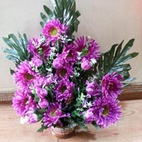Artificial Flowers Baskets