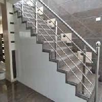 Stainless Steel Staircase Railings