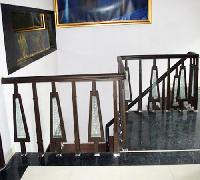 Wooden Stair Railings