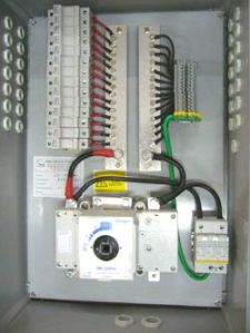 Solar Array Junction Box