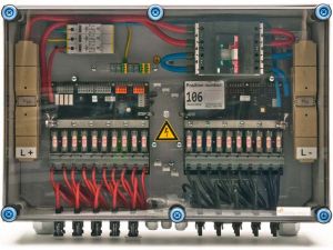 Solar String Monitoring Unit