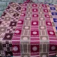jacquard bed cover