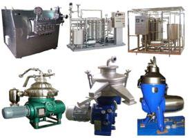 Dairy equipments