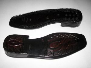 Designer Air Blown Pvc Sole