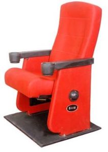 Push Back Auditorium Chair